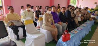 โรงเรียนเทศบาลวัดดอนแก้วจัดพิธีมอบวุฒิบัตรยุวบัณฑิต ประจำปีการศึกษา 2565 