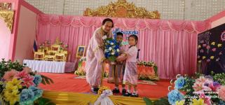 โรงเรียนเทศบาลวัดดอนแก้วจัดพิธีมอบวุฒิบัตรยุวบัณฑิต ประจำปีการศึกษา 2565 