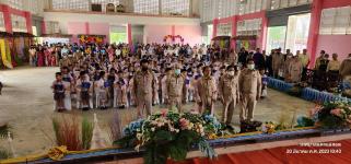 โรงเรียนเทศบาลวัดดอนแก้วจัดพิธีมอบวุฒิบัตรยุวบัณฑิต ประจำปีการศึกษา 2565 