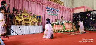 โรงเรียนเทศบาลวัดดอนแก้วจัดพิธีมอบวุฒิบัตรยุวบัณฑิต ประจำปีการศึกษา 2565 