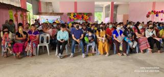 โรงเรียนเทศบาลวัดดอนแก้วจัดพิธีมอบวุฒิบัตรยุวบัณฑิต ประจำปีการศึกษา 2565 