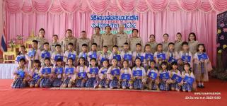 โรงเรียนเทศบาลวัดดอนแก้วจัดพิธีมอบวุฒิบัตรยุวบัณฑิต ประจำปีการศึกษา 2565 