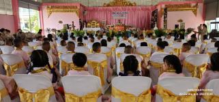 โรงเรียนเทศบาลวัดดอนแก้วจัดพิธีมอบวุฒิบัตรยุวบัณฑิต ประจำปีการศึกษา 2565 