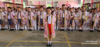 โรงเรียนเทศบาลวัดดอนแก้วจัดพิธีมอบวุฒิบัตรยุวบัณฑิต ประจำปีการศึกษา 2565 