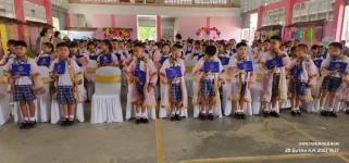 โรงเรียนเทศบาลวัดดอนแก้วจัดพิธีมอบวุฒิบัตรยุวบัณฑิต ประจำปีการศึกษา 2565 