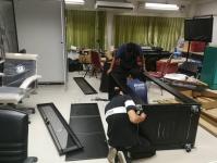 ทน.แม่สอด ตรวจรับวัสดุไฟฟ้าและวิทยุ (ซ่อมแซมเสียงตามสาย) ชุมชนมณีไพรสณฑ์, ชุมชนอิสลาม, ชุมชนตาลเดี่ยว, ชุมชนบัวคูณ และชุมชนแม่สอดวิลล่า