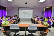 โรงเรียนเทศบาลเฉลิมพระเกียรติสมเด็จพระเทพรัตนราชสุดาฯ สยามบรมราชกุมารี ร่วมพัฒนาการบริหารหลักสูตรสถานศึกษาของโรงเรียน ปีการศึกษา 2566