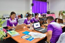 โรงเรียนเทศบาลเฉลิมพระเกียรติสมเด็จพระเทพรัตนราชสุดาฯ สยามบรมราชกุมารี ร่วมพัฒนาการบริหารหลักสูตรสถานศึกษาของโรงเรียน ปีการศึกษา 2566