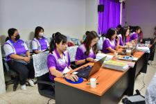 โรงเรียนเทศบาลเฉลิมพระเกียรติสมเด็จพระเทพรัตนราชสุดาฯ สยามบรมราชกุมารี ร่วมพัฒนาการบริหารหลักสูตรสถานศึกษาของโรงเรียน ปีการศึกษา 2566