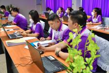 โรงเรียนเทศบาลเฉลิมพระเกียรติสมเด็จพระเทพรัตนราชสุดาฯ สยามบรมราชกุมารี ร่วมพัฒนาการบริหารหลักสูตรสถานศึกษาของโรงเรียน ปีการศึกษา 2566