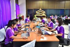 โรงเรียนเทศบาลเฉลิมพระเกียรติสมเด็จพระเทพรัตนราชสุดาฯ สยามบรมราชกุมารี ร่วมพัฒนาการบริหารหลักสูตรสถานศึกษาของโรงเรียน ปีการศึกษา 2566