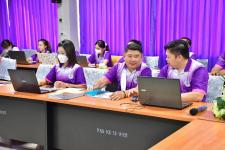 โรงเรียนเทศบาลเฉลิมพระเกียรติสมเด็จพระเทพรัตนราชสุดาฯ สยามบรมราชกุมารี ร่วมพัฒนาการบริหารหลักสูตรสถานศึกษาของโรงเรียน ปีการศึกษา 2566