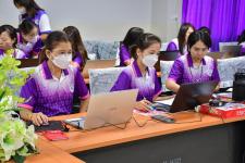 โรงเรียนเทศบาลเฉลิมพระเกียรติสมเด็จพระเทพรัตนราชสุดาฯ สยามบรมราชกุมารี ร่วมพัฒนาการบริหารหลักสูตรสถานศึกษาของโรงเรียน ปีการศึกษา 2566