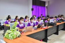 โรงเรียนเทศบาลเฉลิมพระเกียรติสมเด็จพระเทพรัตนราชสุดาฯ สยามบรมราชกุมารี ร่วมพัฒนาการบริหารหลักสูตรสถานศึกษาของโรงเรียน ปีการศึกษา 2566