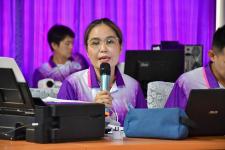 โรงเรียนเทศบาลเฉลิมพระเกียรติสมเด็จพระเทพรัตนราชสุดาฯ สยามบรมราชกุมารี ร่วมพัฒนาการบริหารหลักสูตรสถานศึกษาของโรงเรียน ปีการศึกษา 2566