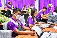 โรงเรียนเทศบาลเฉลิมพระเกียรติสมเด็จพระเทพรัตนราชสุดาฯ สยามบรมราชกุมารี ร่วมพัฒนาการบริหารหลักสูตรสถานศึกษาของโรงเรียน ปีการศึกษา 2566