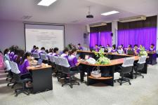 โรงเรียนเทศบาลเฉลิมพระเกียรติสมเด็จพระเทพรัตนราชสุดาฯ สยามบรมราชกุมารี ร่วมพัฒนาการบริหารหลักสูตรสถานศึกษาของโรงเรียน ปีการศึกษา 2566