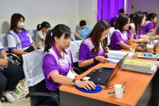 โรงเรียนเทศบาลเฉลิมพระเกียรติสมเด็จพระเทพรัตนราชสุดาฯ สยามบรมราชกุมารี ร่วมพัฒนาการบริหารหลักสูตรสถานศึกษาของโรงเรียน ปีการศึกษา 2566