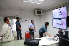 ทน.แม่สอด ตรวจรับโครงการจัดซื้อระบบกล้องโทรทัศน์วงจรปิด (CCTV) พร้อมติดตั้งในเขตเทศบาลนครแม่สอด