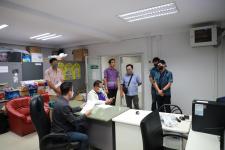 ทน.แม่สอด ตรวจรับโครงการจัดซื้อระบบกล้องโทรทัศน์วงจรปิด (CCTV) พร้อมติดตั้งในเขตเทศบาลนครแม่สอด