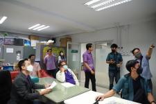 ทน.แม่สอด ตรวจรับโครงการจัดซื้อระบบกล้องโทรทัศน์วงจรปิด (CCTV) พร้อมติดตั้งในเขตเทศบาลนครแม่สอด