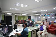 ทน.แม่สอด ตรวจรับโครงการจัดซื้อระบบกล้องโทรทัศน์วงจรปิด (CCTV) พร้อมติดตั้งในเขตเทศบาลนครแม่สอด