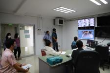 ทน.แม่สอด ตรวจรับโครงการจัดซื้อระบบกล้องโทรทัศน์วงจรปิด (CCTV) พร้อมติดตั้งในเขตเทศบาลนครแม่สอด