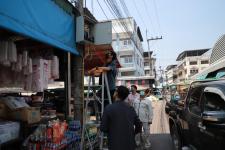 ทน.แม่สอด ตรวจรับโครงการจัดซื้อระบบกล้องโทรทัศน์วงจรปิด (CCTV) พร้อมติดตั้งในเขตเทศบาลนครแม่สอด