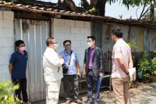 ทน.แม่สอด ตรวจรับโครงการจัดซื้อระบบกล้องโทรทัศน์วงจรปิด (CCTV) พร้อมติดตั้งในเขตเทศบาลนครแม่สอด