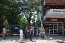 ทน.แม่สอด ตรวจรับโครงการจัดซื้อระบบกล้องโทรทัศน์วงจรปิด (CCTV) พร้อมติดตั้งในเขตเทศบาลนครแม่สอด