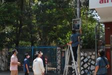 ทน.แม่สอด ตรวจรับโครงการจัดซื้อระบบกล้องโทรทัศน์วงจรปิด (CCTV) พร้อมติดตั้งในเขตเทศบาลนครแม่สอด