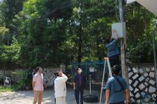 ทน.แม่สอด ตรวจรับโครงการจัดซื้อระบบกล้องโทรทัศน์วงจรปิด (CCTV) พร้อมติดตั้งในเขตเทศบาลนครแม่สอด