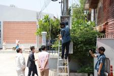 ทน.แม่สอด ตรวจรับโครงการจัดซื้อระบบกล้องโทรทัศน์วงจรปิด (CCTV) พร้อมติดตั้งในเขตเทศบาลนครแม่สอด
