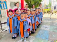 ศูนย์พัฒนาเด็กเล็กวัดดอนแก้ว จัดการมอบวุฒิบัตรยุวบัณฑิต ในแก่เด็กเล็ก ประจำปีการศึกษา 2565