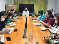 ประชุมกองการศึกษา ประจำเดือนมีนาคม 2566