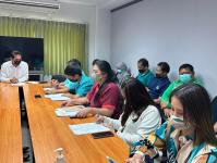 ประชุมกองการศึกษา ประจำเดือนมีนาคม 2566