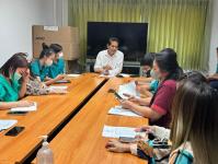 ประชุมกองการศึกษา ประจำเดือนมีนาคม 2566