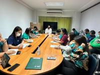 ประชุมกองการศึกษา ประจำเดือนมีนาคม 2566