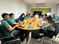 ประชุมกองการศึกษา ประจำเดือนมีนาคม 2566