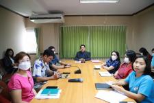 กองยุทธศาสตร์และงบประมาณ จัดประชุมประจำเดือนมกราคม กองยุทธศาสตร์และงบประมาณ เทศบาลนครแม่สอด ครั้งที่ 3/2566