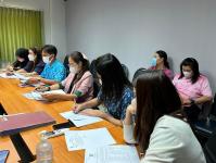 การประชุมผู้บริหารสถานศึกษา หัวหน้าศูนย์พัฒนาเด็กเล็กในสังกัดเทศบาลนครแม่สอด ประจำเดือนมีนาคม 2566