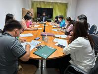 การประชุมผู้บริหารสถานศึกษา หัวหน้าศูนย์พัฒนาเด็กเล็กในสังกัดเทศบาลนครแม่สอด ประจำเดือนมีนาคม 2566