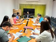 การประชุมผู้บริหารสถานศึกษา หัวหน้าศูนย์พัฒนาเด็กเล็กในสังกัดเทศบาลนครแม่สอด ประจำเดือนมีนาคม 2566