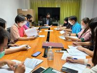 การประชุมผู้บริหารสถานศึกษา หัวหน้าศูนย์พัฒนาเด็กเล็กในสังกัดเทศบาลนครแม่สอด ประจำเดือนมีนาคม 2566