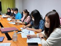 การประชุมผู้บริหารสถานศึกษา หัวหน้าศูนย์พัฒนาเด็กเล็กในสังกัดเทศบาลนครแม่สอด ประจำเดือนมีนาคม 2566