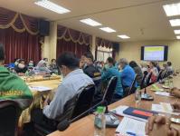 ประชุมหารือการจัดประเพณีอาหารพื้นเมืองเทศบาลนครแม่สอด ร่วมกับ ประธานชุมชน, ประธานกลุ่มสตรี ทั้ง 20 ชุมชน, คณะผู้บริหาร และสมาชิกสภาเทศบาลนครแม่สอด