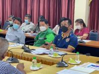 ประชุมหารือการจัดประเพณีอาหารพื้นเมืองเทศบาลนครแม่สอด ร่วมกับ ประธานชุมชน, ประธานกลุ่มสตรี ทั้ง 20 ชุมชน, คณะผู้บริหาร และสมาชิกสภาเทศบาลนครแม่สอด