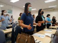 พนักงานครู ศพด.โรงเรียนเทศบาลวัดมณีไพรสณฑ์ และศพด.โรงเรียนเทศบาลวัดดอนแก้วเข้าร่วมประชุมชี้แจงการดำเนินงานขับเคลื่อนตำบลมหัศจรรย์ 1000 วัน Plus 2500 วัน จังหวัดตาก