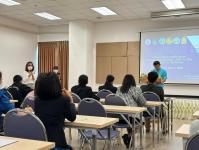 พนักงานครู ศพด.โรงเรียนเทศบาลวัดมณีไพรสณฑ์ และศพด.โรงเรียนเทศบาลวัดดอนแก้วเข้าร่วมประชุมชี้แจงการดำเนินงานขับเคลื่อนตำบลมหัศจรรย์ 1000 วัน Plus 2500 วัน จังหวัดตาก