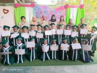 ศูนย์พัฒนาเด็กเล็กมัสยิดนูรุลอิสลาม จัดกิจกรรมบัณฑิตน้อยก้าวแรกแห่งความสำเร็จ ประจำปีการศึกษา 2565